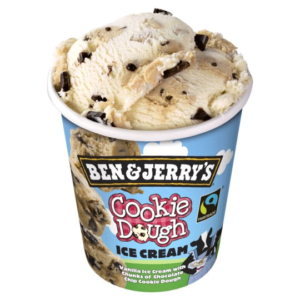 BEN & JERRY'S COOKIE DOUGH 500ML