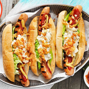 CHORIZOKORV MED BRÖD