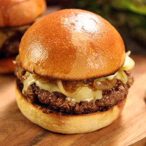 DUBBEL CHEESEBURGARE 120 G