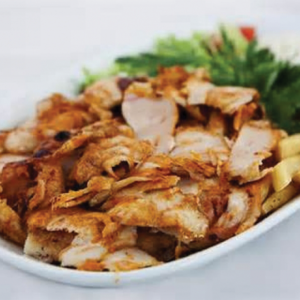 KEBABTALLRIK MED POMMES