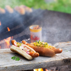 KYCKLINGKORV MED BRÖD